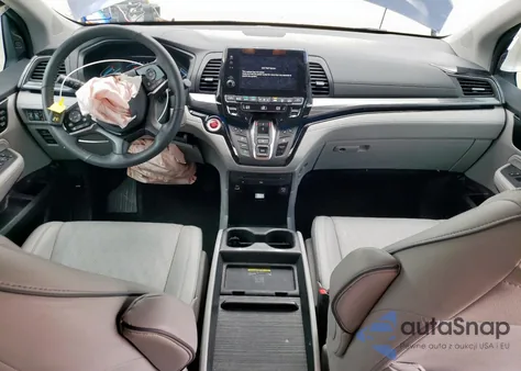 2024 Honda Odyssey Elite z USA, uszkodzony, nr VIN 5FNRL6H95RB056759